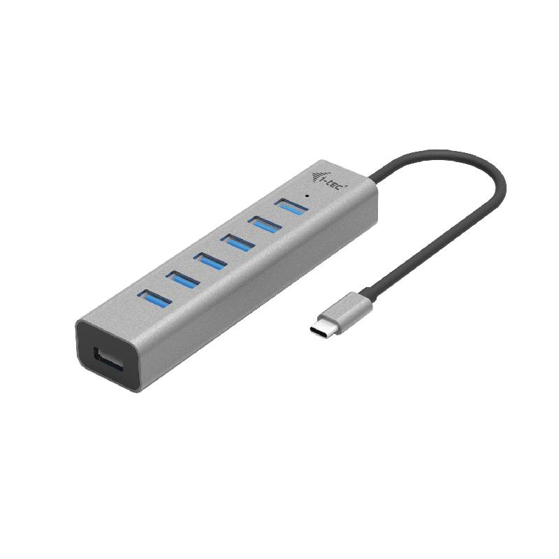I-tec USB-C Charging Metal HUB 7 Port_0
