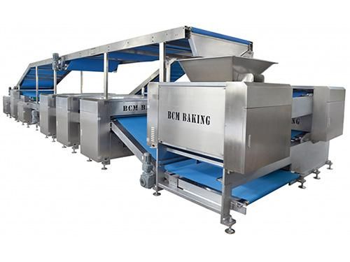 Machine à biscuit industriel - Shanghai Target Industry Co., Ltd - fabrication de biscuit dur - capacité 1250kg/h_0