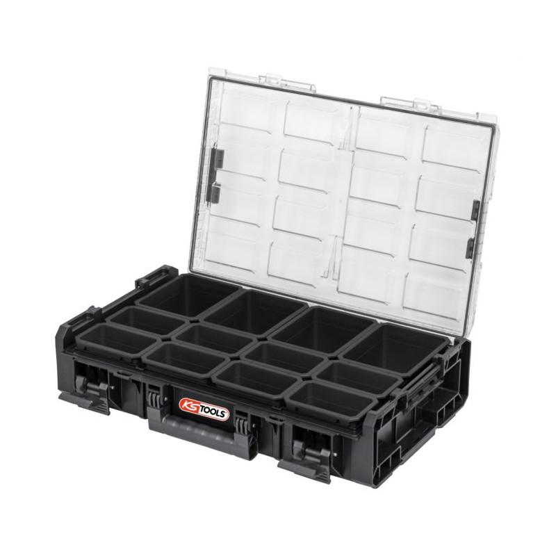 Mallette organiseur SCM XL à 12 compartiments amovibles - KSTools | 850.0384_0