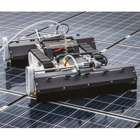 Mini robot de nettoyage solaire - Ultra léger et polyvalent - SOLARCLEANO - Modèle M1 - 27 kg - 800 m²/h_0