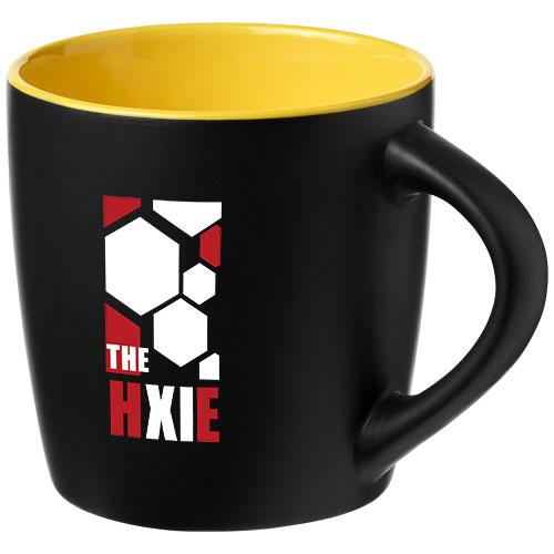 Mug Riviera 340ml - finition extérieure mate et intérieur coloré - conformité EN12875-1 - céramique_0