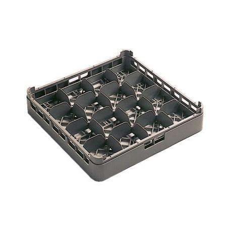 Panier carré pour tasses - polypropylène - 52674_0