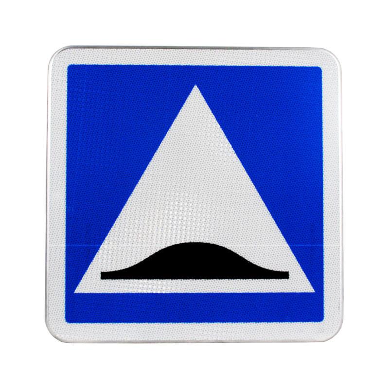 Panneau de signalisation C27 - Indication surélévation de chaussée_0