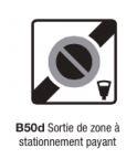 Panneau relatif au zone type b50d_0