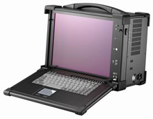 PC industriel transportable - PCIII / Styrel - écran 14