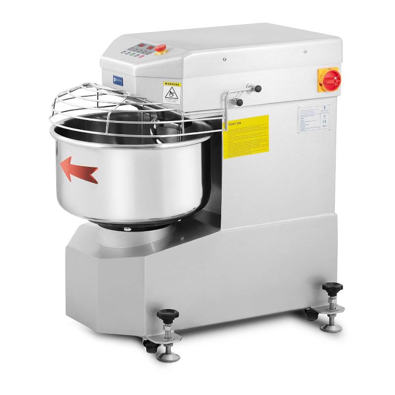 Pétrin professionnel 23 litres - 1 300 watts - Modèle 14_0004820 - Bol en inox et minuterie intégrée_0