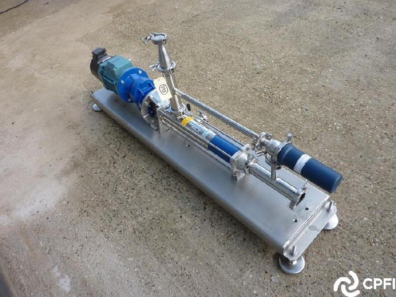 Pompe CSF INOX Motovario 1.1 kW - Débit variable 1000 à 1200 L/h - Pression maxi 6 bar_0