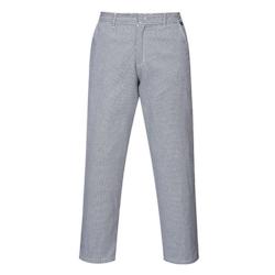 Portwest - Pantalon de cuisine HARROW Blanc Taille M - M multicolore 5036108030811_0