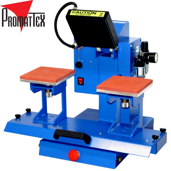 PRESSE A CHAUD PNEUMATIQUE POUR PATCHS