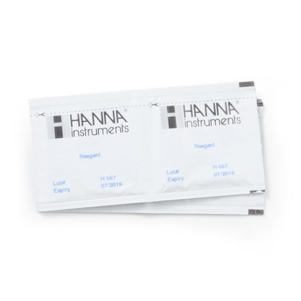 Réactifs pour photomètres - chlore total gamme étroite (100 tests) - HI93711-01 - compatibles avec eau de mer_0