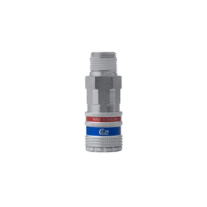 Raccord air de sécurité Euro 5.3 CEJN - 11574122 - Acier galvanisé/cuivre - Débit 950 l/min_0
