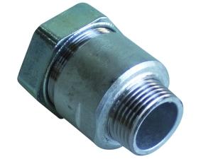 Raccord RAPIDFER galvanisé mâle - compression série légère non autobutée - réf. : RAPIDFER mâle_0