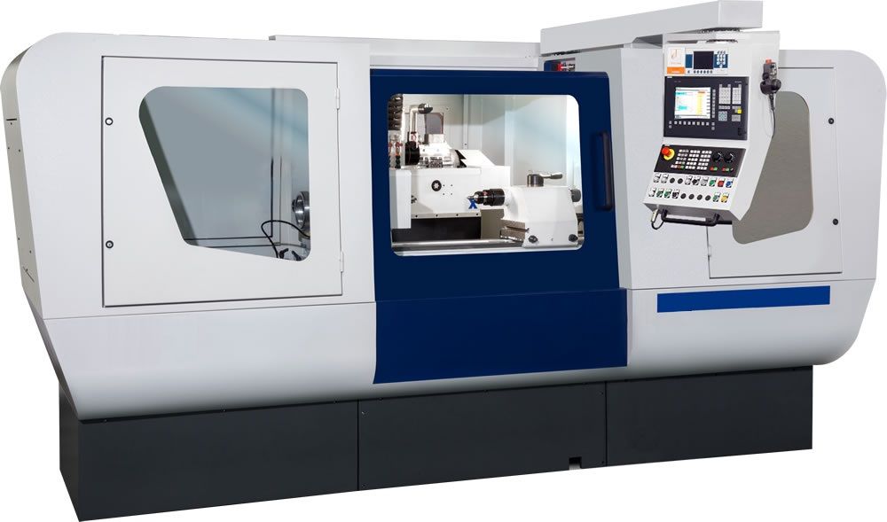 Rectifieuse cylindrique CNC universelle pour intérieur et extérieur - Distance entre pointes de 300 à 2000 mm_0