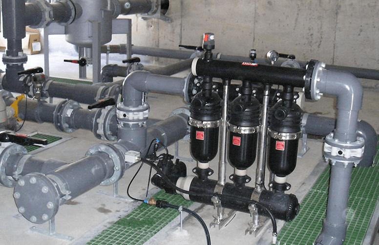 Séparateur de sable - Amiad - centrifuge automatique avec filtration 50-150 microns et débit jusqu'à 125 m³/h_0