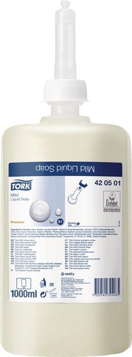Savon en crème TORK Premium 420501 1 l adapté à  distributeur 9000 474 157 parfumé TORK_0