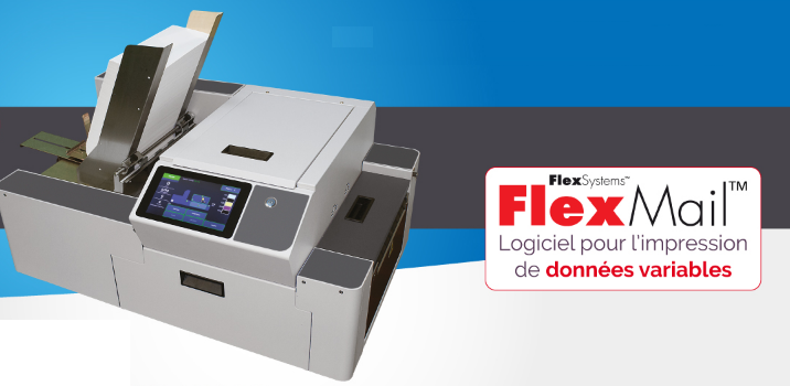 Solution d'impression de données variables polyvalente et performante FlexMail_0