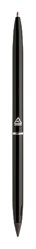 Stylo sans encre - Stylo bille twist 2 en 1 en aluminium recyclé avec pointe en alliage métallique_0