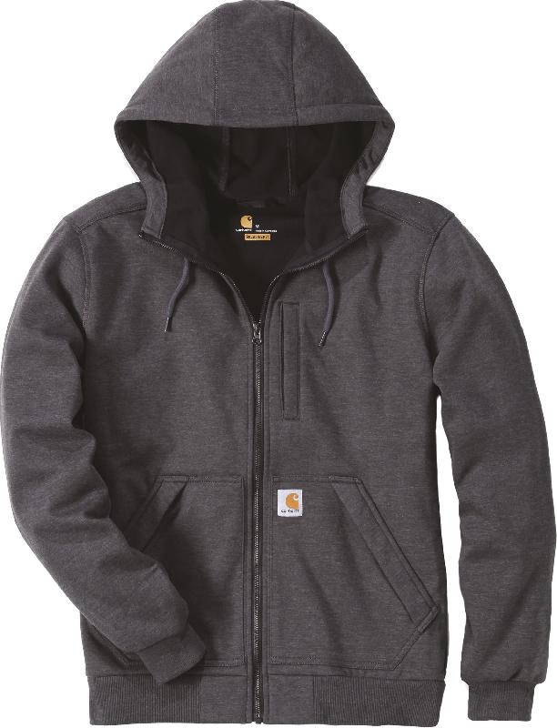 Sweat-shirt zippé à capuche Windfighter - Carhartt CAR101759 - Protection contre le vent et la pluie_0