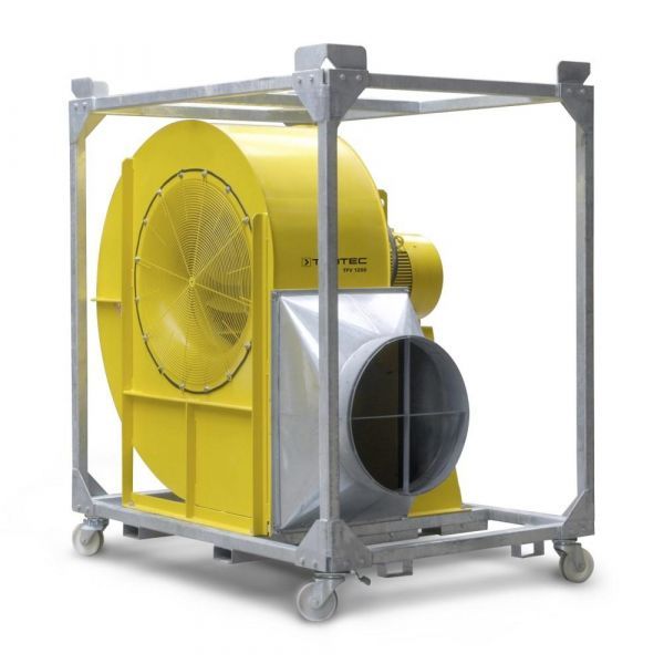 Tfv 1200 - ventilateur centrifuge industriel - trotec - poids 750 kg_0