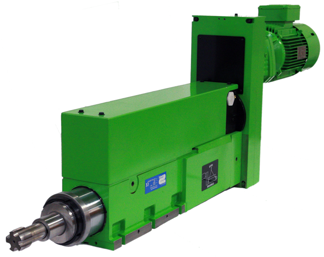 Unité de taraudage MAX28TE - avance par patronne - taraudage M28 dans acier 600 N/mm² - course 200 mm_0