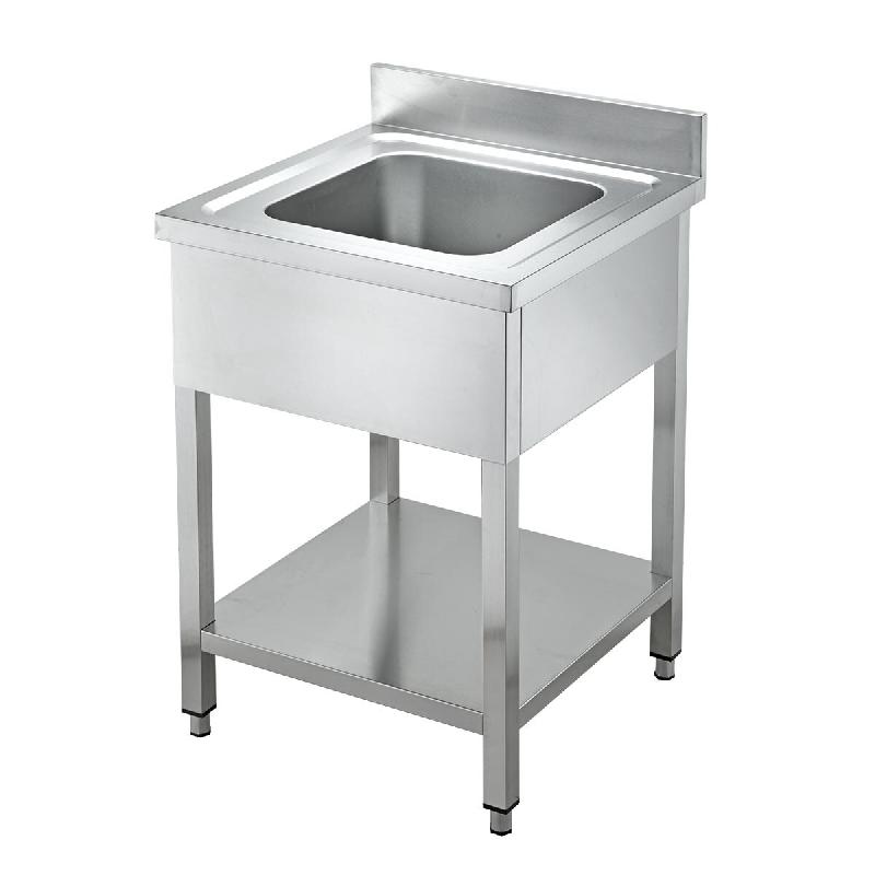 Vaiotec TOPLINE Evier 600 / 1 cuve L:800 - 10433_0