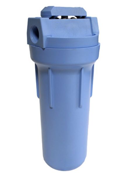 Valvofiltre vide - appareils anti-calcaire Apic - filtration 5, 25 ou 50 microns, avec clé et mamelons_0