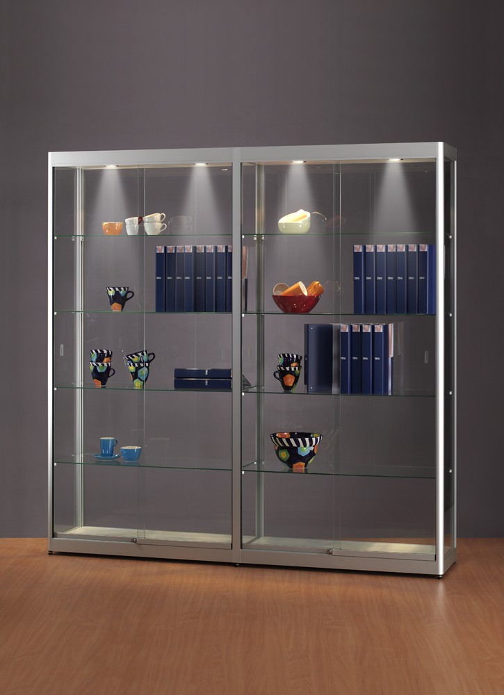Vitrine armoire avec eclairage sv197