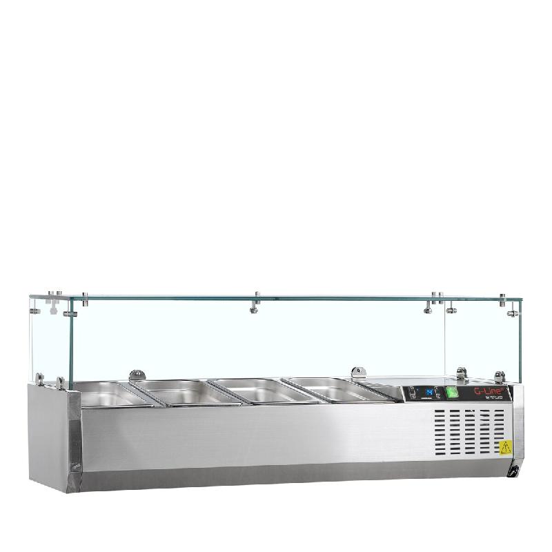 Vitrine réfrigérée GN1/3  GVC38-120 - 5708181993863_0