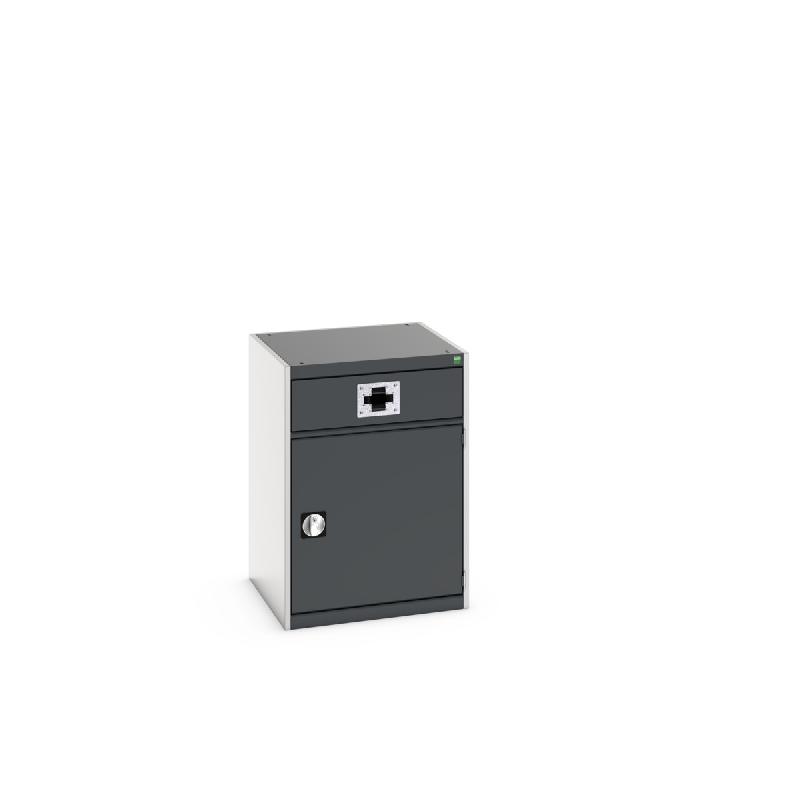 45001075 - Armoire industrielle Kfz gestion de fluides Cubio avec porte perfo et châssis renforcé_0