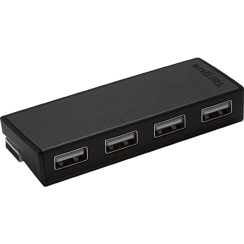 TARGUS 4-PORT USB HUB - CONCENTRATEUR (HUB) - 4 X HI-SPEED USB - ORDIN_0