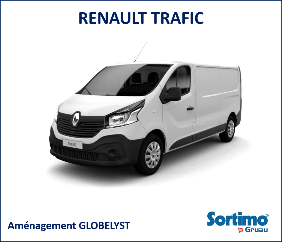 Bâche pour Renault Trafic