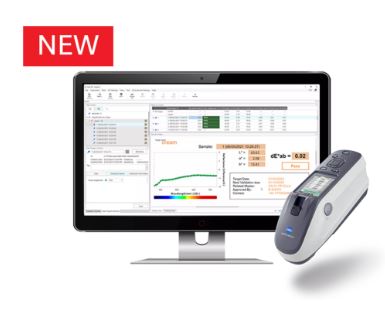 Analyse spectrale de couleur - Logiciel SpectraMagic NX2 pour mesure et contrôle des couleurs dans divers secteurs industriels_0