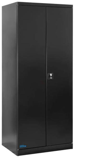 Armoire d'atelier type bg - black line - 780 x 580 x 1930 mm_0