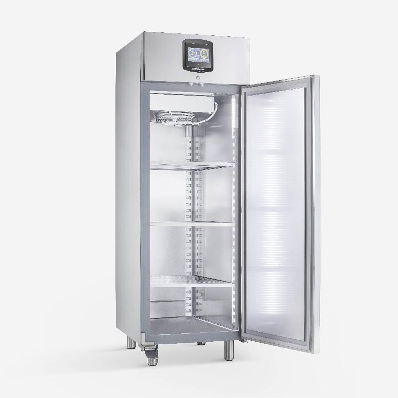 Armoire de maturation à glissières porte pleine en inox avec connexion r452 - 606 l - STX 700 RF_0