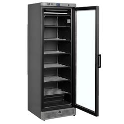 Armoire vitrine de congélation avec 1 porte - 600x640x1840 mm - 600 W 230/1V - 14AE8606 Eurast - noir multi-matériau 14AE8606_0