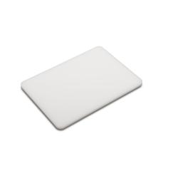 Aro Planche à découper, polyéthylène, 28 x 20 x 1 cm, blanc - blanc plastique 966271_0