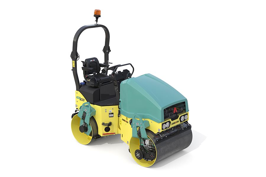 Compacteur tandem ARX 23-2 Ammann - largeur de bille 1000 mm - poids d'exploitation 2230 kg - moteur Kubota Stage V_0