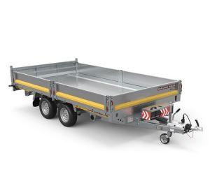Benne 400x200 - 3500 kg PTC - 2 essieux - Tipper 526 - Brian James_0