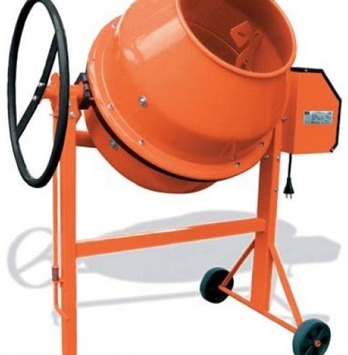 Bétonnière électrique ALTRAD 165 L - capacité de malaxage 130 L - châssis mécano-soudé - couronne composite haute résistance_0