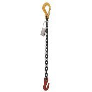 Chaîne d'arrimage - PMS Industrie - longueur utile 3,5 m - acier Grade 80 conforme EN 12195-3_0