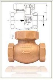 Clapet anti-retour hydraulique à levée verticale - 190t_0