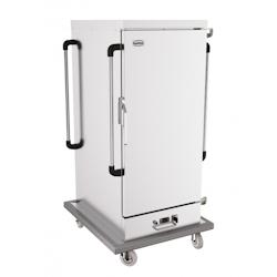 COMBISTEEL Chariot Chauffant Professionnel 15 x GN 2/1 Acier inoxydable 811x928x1660mm - 641094567996_0