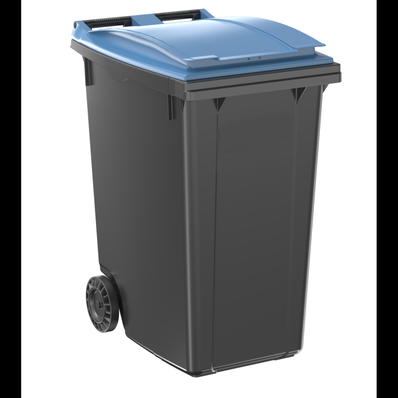 Conteneur poubelle 360L en plastique recyclé_0