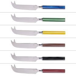 Couteau à fromage Azahara (1 modèle aléatoire  -  Décoré Autre Inox Table Passion 21.5x2.2 cm - multicolore inox 3106238530436_0