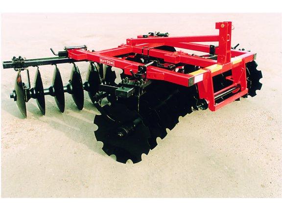 Déchaumeur à disques PXL E 16-560x4.30-éc. 215 - Quivogne - léger, tractable avec moins de puissance_0