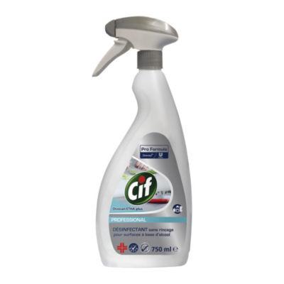 Désinfectant surfaces sans rinçage HACCP Cif Pro Formula 750 ml_0