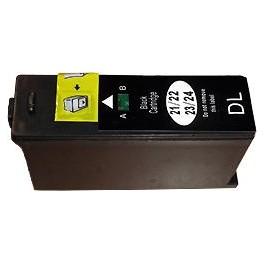 Cartouche d'encre compatible Dell V313/V313W/V515/P513W/P713/V715W (21/22/23/24BK) - Noir 21,5ml D313BK_0
