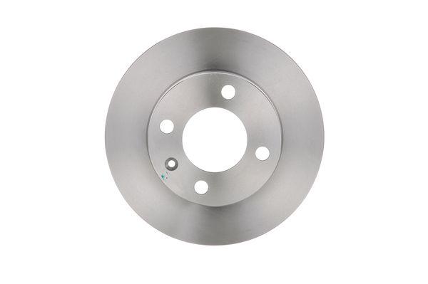 Disque de frein Bosch 0986478492 - boîte de 2 disques - arrière - plein - 4 trous_0