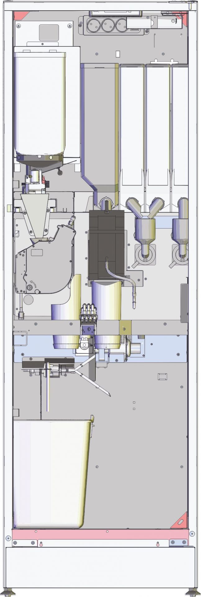 Distributeur de boisson chaude - rosso bean_1