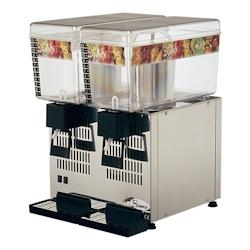 Santos Distributeur de boissons 2x12L N.34 | 260W | équipé d'un agitateur commutable | 380x430x545(h)mm . - EMG-408072_0